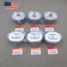 6PCS Air Filter Cleaner Element 5.5HP & 6.5HP For Honda GX160 GX200 168F 170F Us. Fixed Price $25.99.