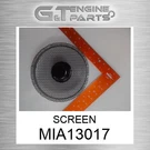 MIA13017 Screen Fits John Deere (surplus Open Box). Fixed Price $37.25.