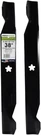 Craftsman Husqvarna Poulan 38-INCH 2-BLADE Set 561715B Oem. Fixed Price $53.99.