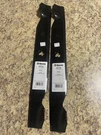 Stens 340-162 (2) Lawn Mower Blades Oem Ayp 138497. Fixed Price $30.00.