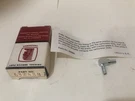 Tecumseh New Old Stock # 632488 Fuel Fitting. Fixed Price $6.25.