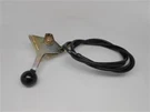 Genuine Ayp Sears Husqvarna Throttle Control W/ball Knob Part# 539102732 , 59752. Fixed Price $35.39.