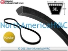 Hvy Dty Aramid V-belt Fits Troy Bilt 1739080 1716036 1739943 1751601 3/8" X 31". Fixed Price $15.60.