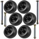 6PK Deck Wheel Kit For Gravely Ariens 03905900 06200321 06200505 792109. Fixed Price $67.29.