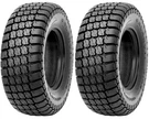 (two) 18X8.50-10 Galaxy Mighty Mow Turf/golf Tires 4 Ply Rated Tubeless. Fixed Price $112.00.