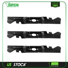 3 Mulching Blades New For Cub Cadet Mtd 742P05286-X 54" Cut Fits Spindle. Fixed Price $33.81.