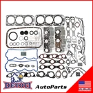 Graphite Full Gasket Set Fit Dodge Dynasty Caravan V6 3.0L 6G72 Sohc. Fixed Price $47.99.