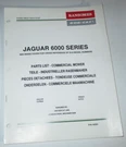 Ransomes Bob-cat Jaguar XT6005 XT6010 XT6015 Mower Parts Catalog Manual. Fixed Price $15.00.