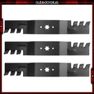3 Mower Blade For Mtd Cub Cadet 742-0677A 742-0677B 942-0677A. Fixed Price $33.62.