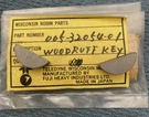 Qty 9 Polaris Genuine Subaru Robin Engine Woodruff Key Oem 005-32054-01. Fixed Price $24.99.