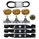 50" Deck Rebuild Kit Fits Craftsman 144959 153535 131494 143651 137380. Fixed Price $80.01.