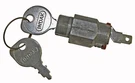 New Indak 1 Terminal Ignition Start Switch W/ Keys Grass Lawn Mower Nos. Fixed Price $9.96.