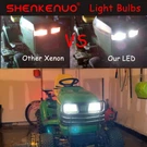 For John Deere D100 D110 D120 D125 D130 D140 D150 D160 D170 15LED Headlight Lamp. Fixed Price $16.49.