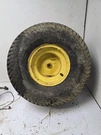 Used Rear Wheel And Tire Set For John Deere X300 Series 20X10.00-8. Fixed Price $99.99.