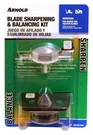 New Arnold 490-850-0006 Lawn Mower Blade Sharpener & Balancer Kit Drill Tool. Fixed Price $7.89.