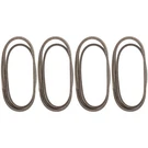 Mtd 954-04122 Troy-bilt Deck Belt 90" Columbia Super Bronco Range Rider 4-PACK. Fixed Price $154.60.