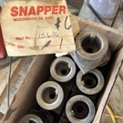 2PK Snapper/briggs Hub Blade Drive Adapter Replaces 7015626YP. Fixed Price $15.00.
