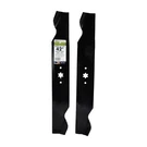 Maxpower 561548B 2-BLADE Set For 42 Inch Cut Mtd/cub Cadet/troy Bilt Many Oth.... Fixed Price $40.51.