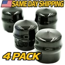(4 Pack) Hub Caps Fits Husqvarna Craftsman Poulan 104757X428. Fixed Price $8.99.