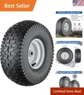 15X6.00-6 Tubeless Garden Tire For Riding Lawn Mowers 570 Lbs Capacity. Fixed Price $67.99.