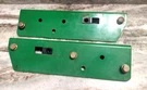 John Deere LT150 LT155 LT160 LT180 Bracket (pair) M130752 M130753. Fixed Price $6.95.