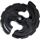 Mtd 684-04107A-0637 Black Left Hand Auger Assembly Troy-bilt 12533GC. Fixed Price $78.60.