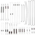 Kaberalty 36 Pack Throttle Springs Assortment Return Linkage.... Fixed Price $14.27.