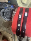 QTY/2 22" Oregon 91-912 Mower Blades 42" Cut Walker. Fixed Price $52.38.