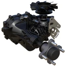 Hydro Gear ZU-KPEE-3FEC-31LX/543210 Custom Transaxle/transmission For Pump. Fixed Price $1127.34.