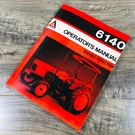 Allis Chalmers 6140 Diesel Tractor Operators Owners Manual Operation Maintenance. Fixed Price $14.97.