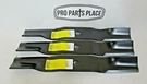 Rep Heavy Duty Xht Blades Kubota K5617-34330 K561734330 54" Decks 23ZG 54GR. Fixed Price $59.15.