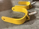 2 New Genuine Oem Hustler 604691 Front Caster Fork Raptor Xdx Fastrak. Fixed Price $175.00.