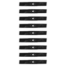 9 Mower Blades Fits John Deere M127500 M145476 X300 X304 X320 X500 X324 48" Deck. Fixed Price $95.99.