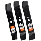 3X LT1045 Mulching Blades Set For Cub Cadet LT1046 Toro LX460 Troy Bilt GTX2446. Fixed Price $39.59.