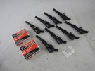 Ignition Coil Pack DG508/SPARK Plugs SP493 SP479 For 4.6L 5.4L V8 F-150-350. Fixed Price $80.03.