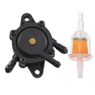 Fuel Pump & Filter For John Deere Z375R Z425 Z435 Z445 Z465 Z510A Z520A Z525E. Fixed Price $10.81.