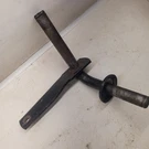 John Deere 420 430 Right Front Passenger Axle Spindle AM103314 Metric 25MM. Fixed Price $78.39.