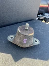 Used Exmark Seat Isolator 109-9034. Fixed Price $35.00.
