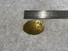 Vintage Brass Pin Antique Junk Buy Sell 47 Dealers. Fixed Price $12.95.