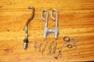 John Deere D110 Oem Draft Arm Deck Hanger Set D100 D105 D120 D125 D130 D140. Fixed Price $32.95.