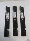 3 Pack Oregon 91-620 Mower Blades 16-1/2" For 48" Cut. Fixed Price $30.99.