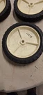 Snapper Walk Behind Mower Wheel 12579, 7012579 Plastic Center Round Hole. Fixed Price $19.00.