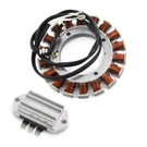 Stator 15/20 Amp 237878-S For Kohler John Deere L110 L130 Charging Coil Assembly. Fixed Price $30.99.