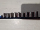 Craftsman Usa 3/8D Metric 6 Point 10-19. #1. Fixed Price $17.00.