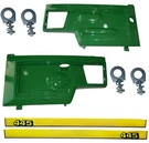 New Lh & Rh Side Panels Kit AM128982 AM128983 Fits John Deere 445 Up S/n. Fixed Price $99.99.