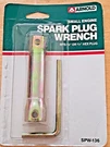 Arnold SPW-136 Small Engine Spark Plug Wrench 3/4 Hex Or 13/16 Free Ship. Fixed Price $9.99.