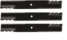 3PK Oregon 593-601 Mower Blade Gator G5 18" Fits Bobcat 112111-02. Fixed Price $62.41.