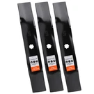 GY20852 Mower Mulching Blades For John Deere 48 Inch D140 E140 D160 (3PACK). Fixed Price $35.67.