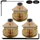 Spindle Assembly W/pulley For John Deere AM124511, AM118532, AM122444 STX38. Fixed Price $74.88.