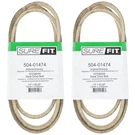 Surefit 85-5/16" Deck Drive Belt 07238200 50" Cut Gravely Pro-ride 254 266 2PK. Fixed Price $16.95.